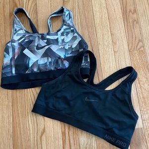 Nike Pro Sports bra Bundle